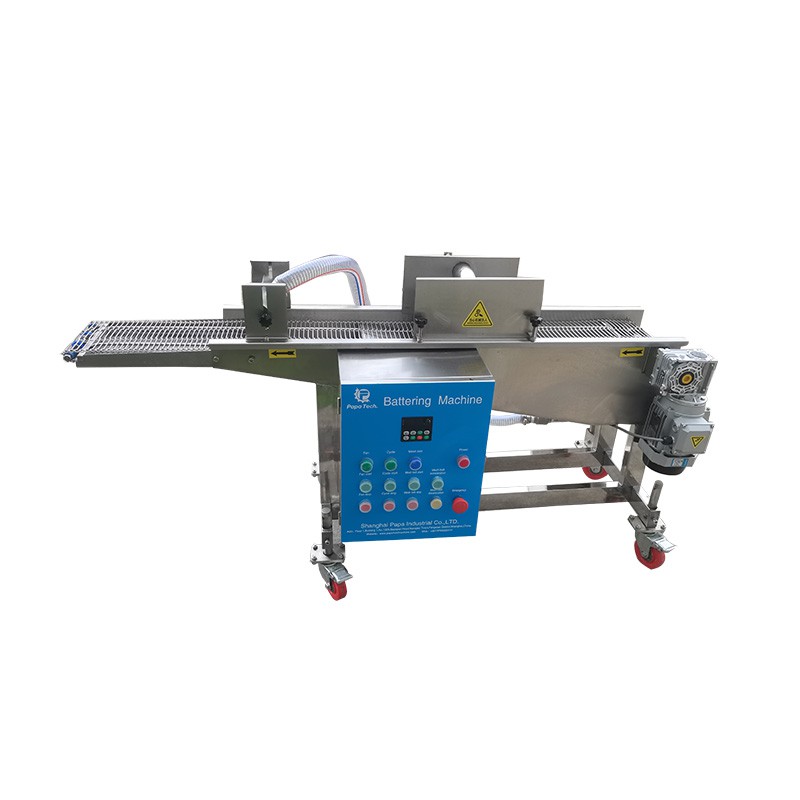 Peiriant bwyd wedi'i ffrio'n ddwfn