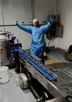 Mae llinell gynhyrchu byrbrydau aml-swyddogaethol PAPA P160 yn ennill clod ga...