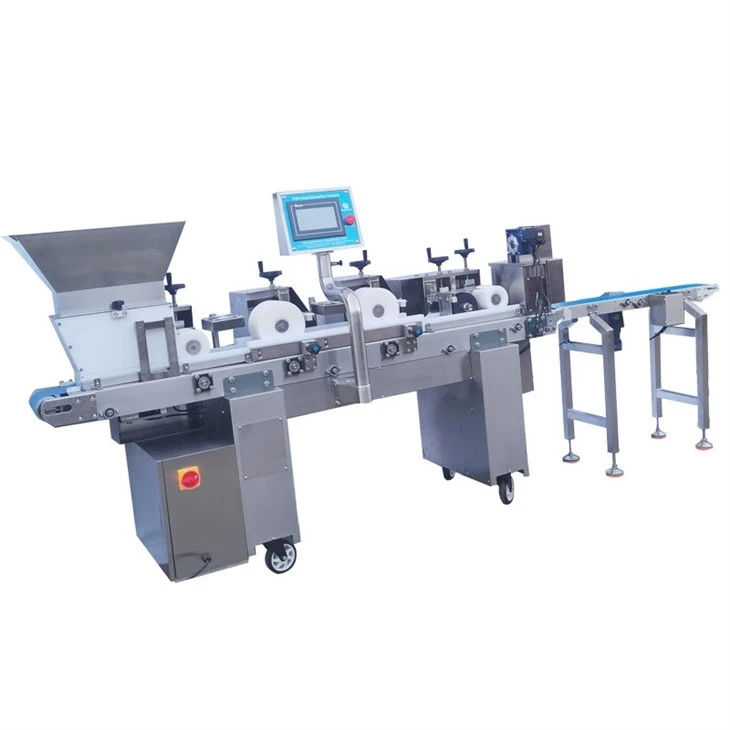 Small Chocolate Coating Protein Cereal Bar Slab Line suppliers