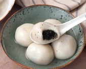 Pêl fach Awtomatig Mini Yuanxiao toes Peiriant Rholio Taro Taro Peiriant Gwneud Troellog